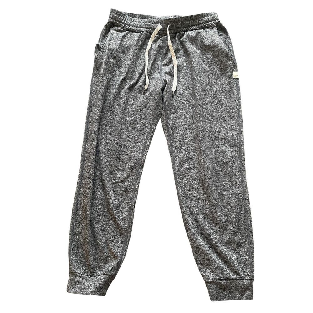 Vuori Womens DreamKnit Performance Jogger Sweatpants Grey Small VW303 Stretch